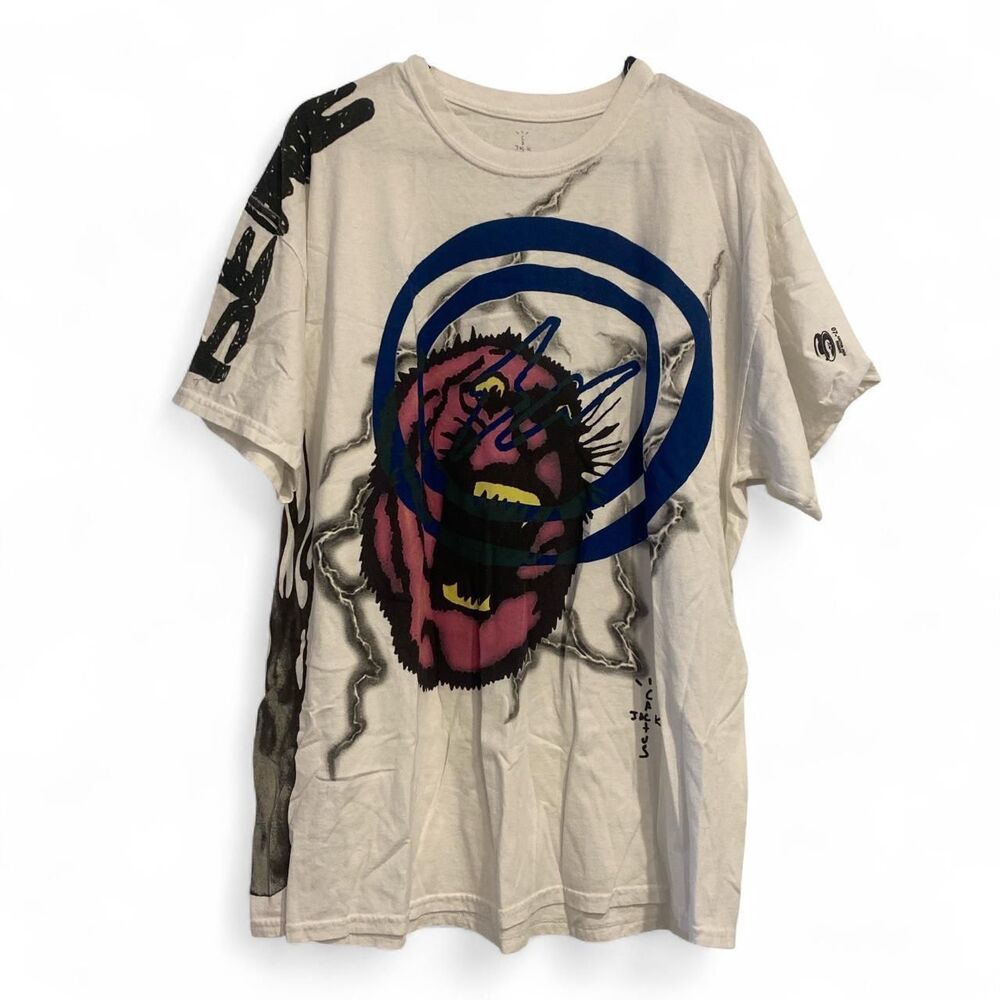 Travis Scott x Fragment “Sunrise Tee” size L